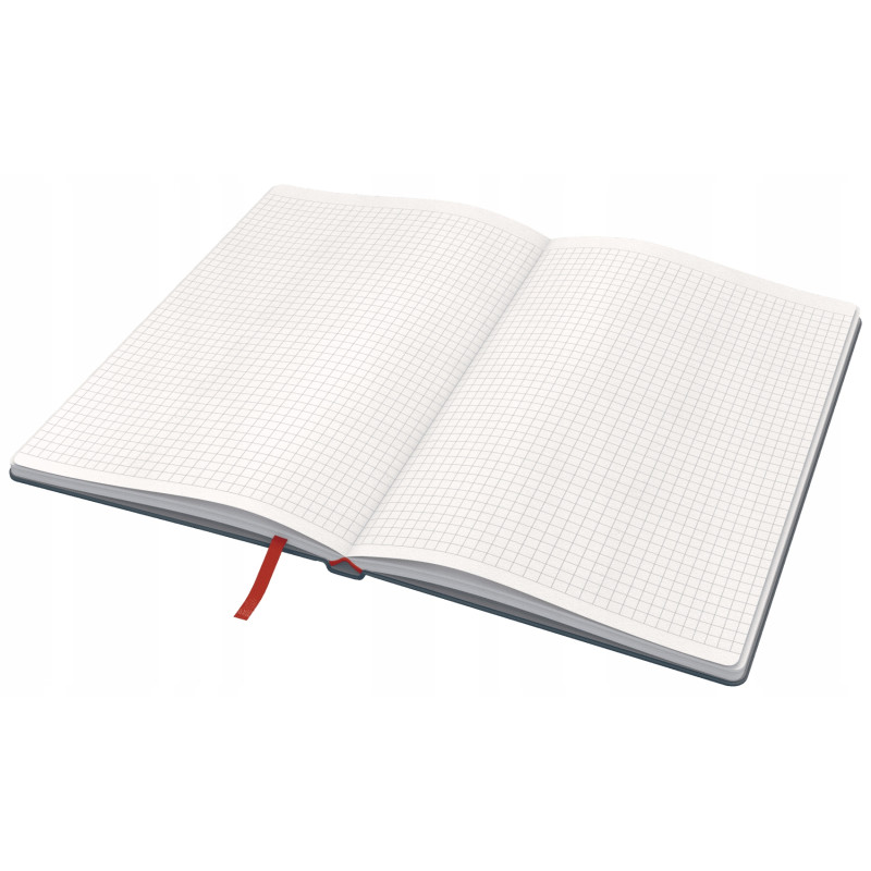 Notatnik Leitz Cosy, A5, kratka, szary 44540089