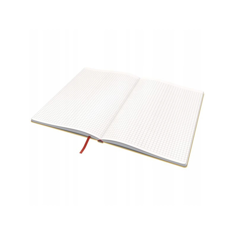 Notatnik Leitz Cosy, B5, kratka, żółty 44820019