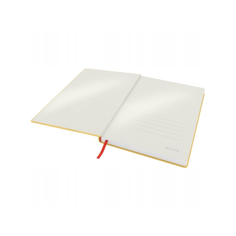 Notatnik Leitz Cosy, B5, kratka, żółty 44820019