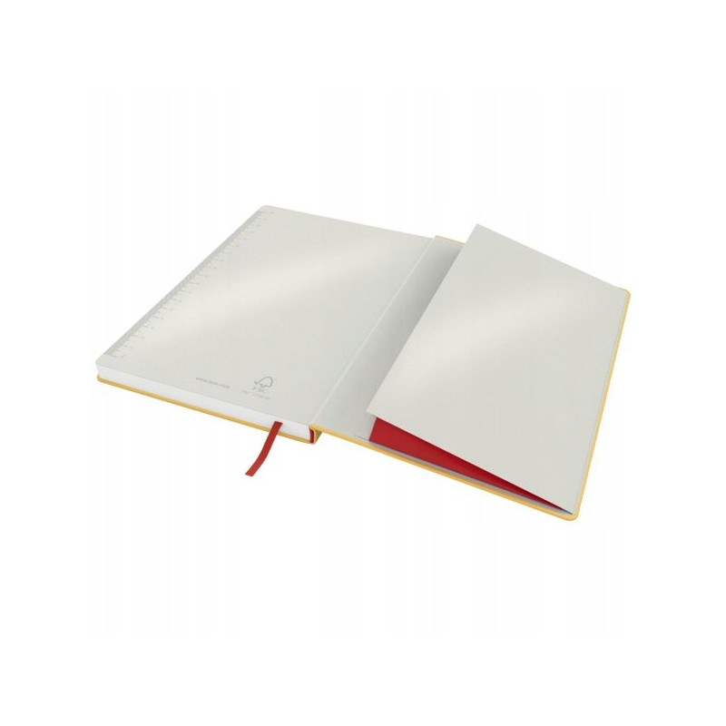 Notatnik Leitz Cosy, B5, kratka, żółty 44820019