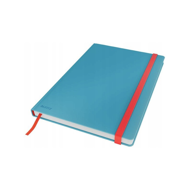 Notatnik Leitz Cosy, B5, kratka, niebieski 44820061
