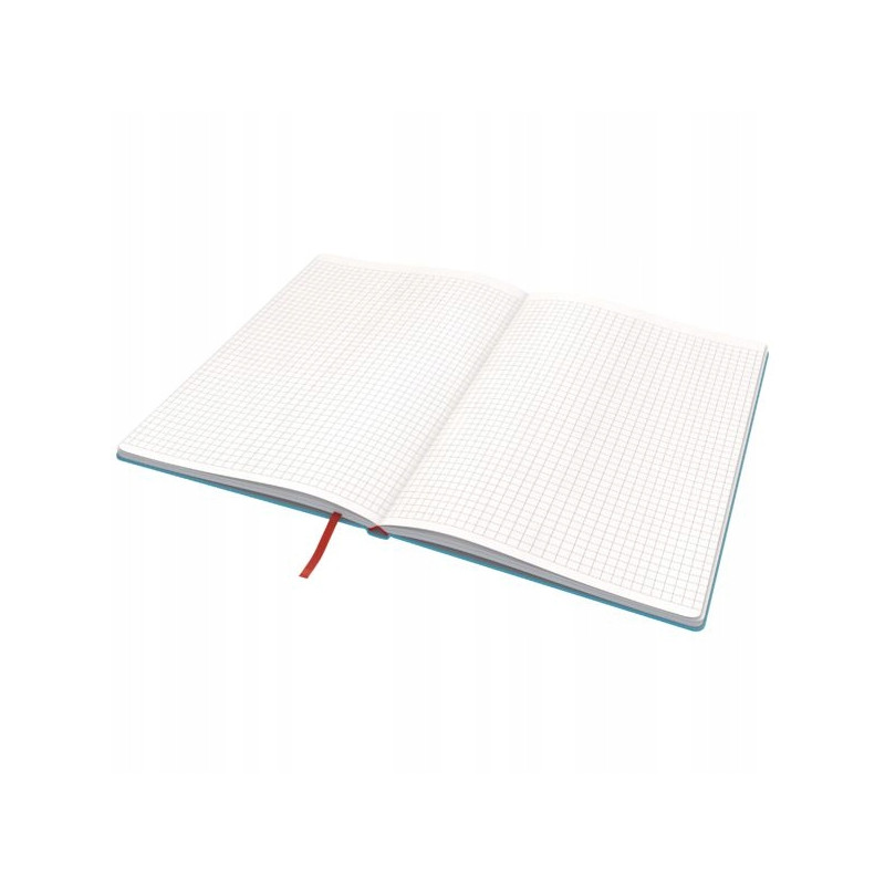 Notatnik Leitz Cosy, B5, kratka, niebieski 44820061