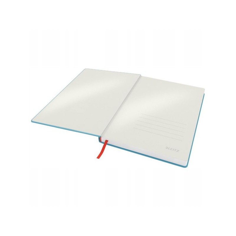 Notatnik Leitz Cosy, B5, kratka, niebieski 44820061