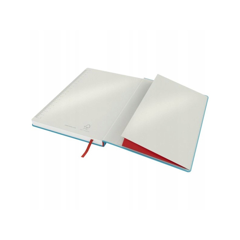 Notatnik Leitz Cosy, B5, kratka, niebieski 44820061