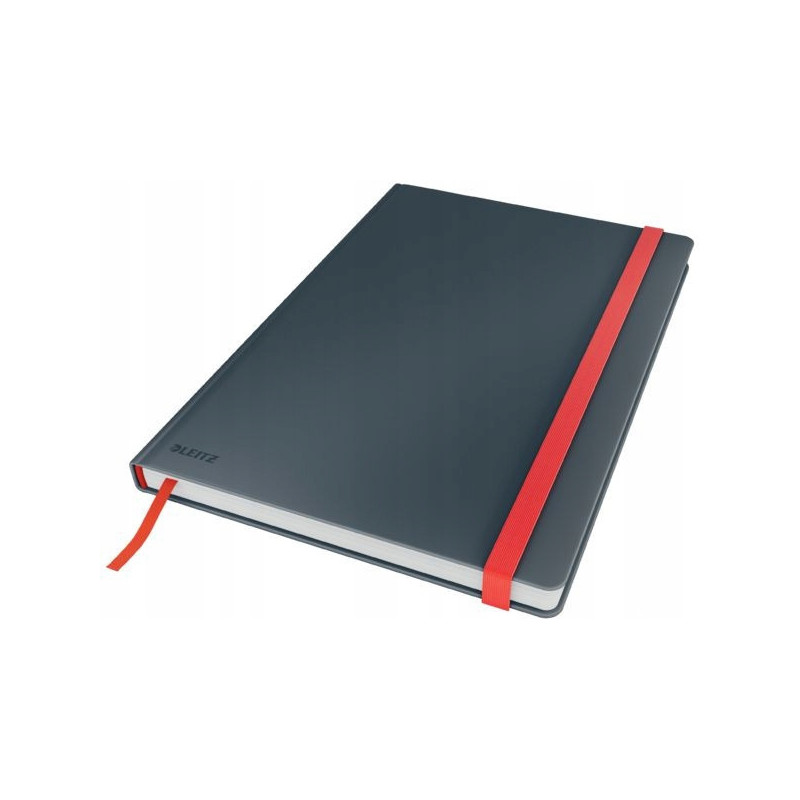 Notatnik Leitz Cosy, B5, kratka, szary 44820089