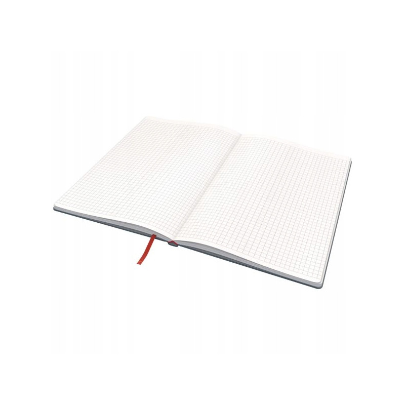 Notatnik Leitz Cosy, B5, kratka, szary 44820089