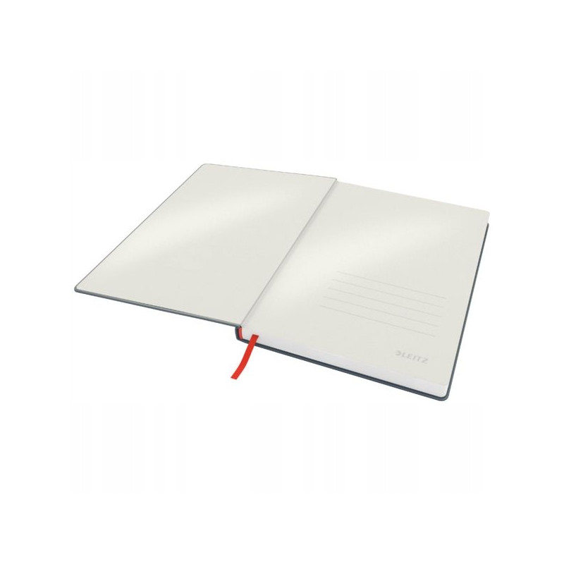 Notatnik Leitz Cosy, B5, kratka, szary 44820089