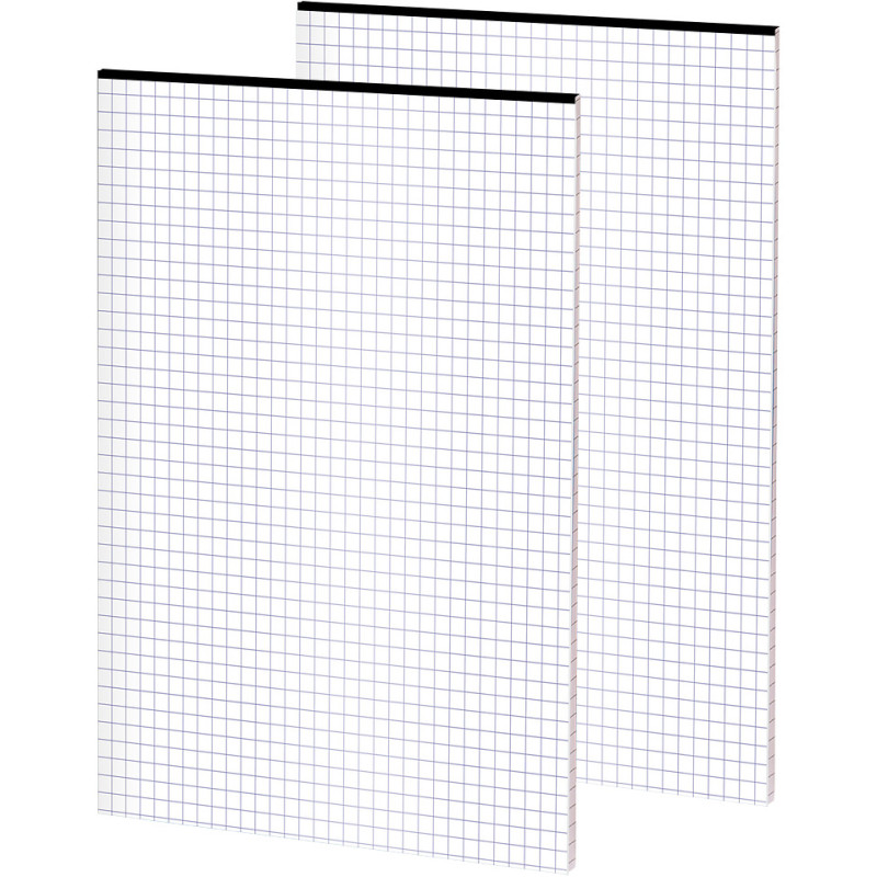 Blok notatnikowy w kratkę A5 notatnik 50 kartek bez okładki COLORS 400169243 TOP 2000