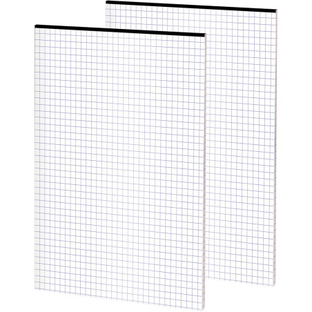 Blok notatnikowy w kratkę A5 notatnik 50 kartek bez okładki COLORS 400169243 TOP 2000