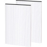 Blok notatnikowy w kratkę A5 notatnik 50 kartek bez okładki COLORS 400169243 TOP 2000