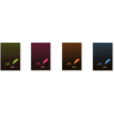 Notes B6 80k kratka NOTE miękka oprawa POLIGRAF