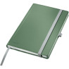 Notatnik w twardej oprawie Style A5 w kratkę seledynowy 44861053 LEITZ
