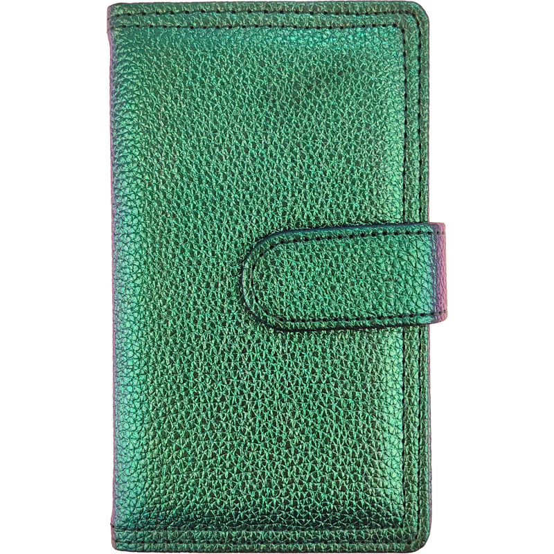 Kalendarz B6 dzienny z zapięciem 2026 hologram fioletowy 0405-0935-30 Panta Plast