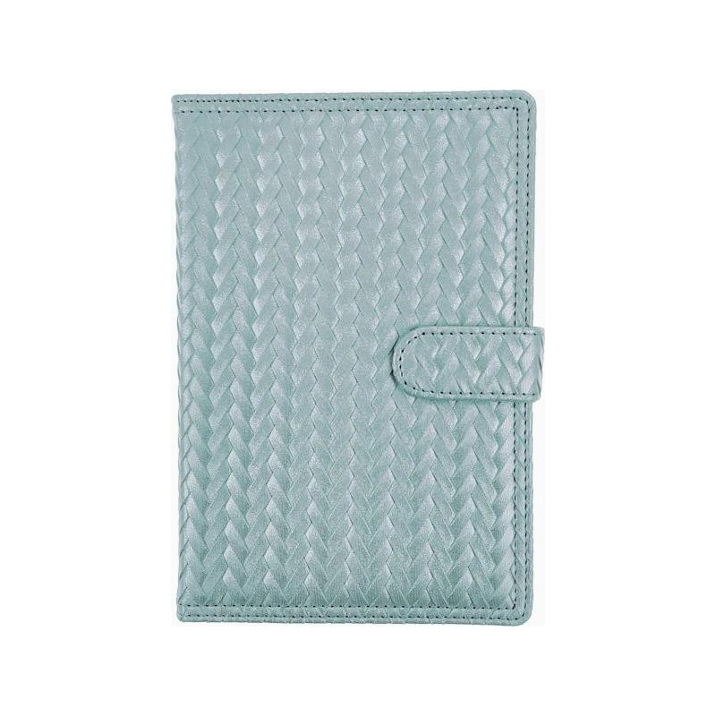 Kalendarz A5 dzienny z zapięciem 2026 jumper błękitny 0405-0913-27 Panta Plast