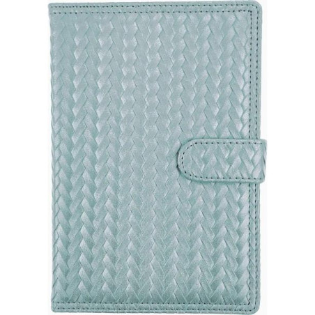 Kalendarz A5 dzienny z zapięciem 2026 jumper błękitny 0405-0913-27 Panta Plast