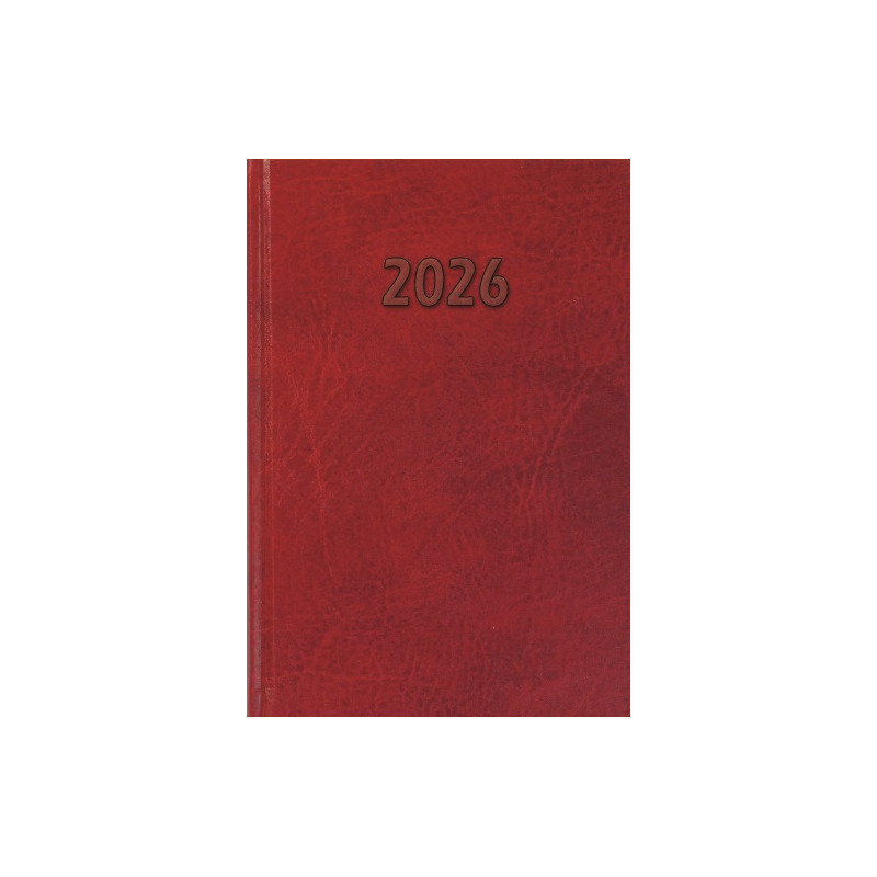 Terminarz A6 dzienny, okładka twarda M1 BESKIDY