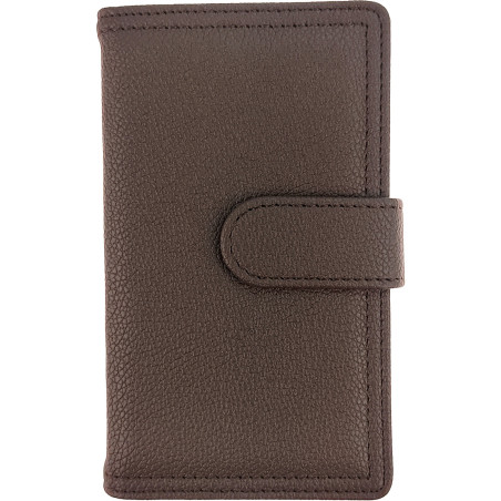 Kalendarz B6 dzienny z zapięciem 2026 ekoskóra brązowy 0405-0934-11 Panta Plast