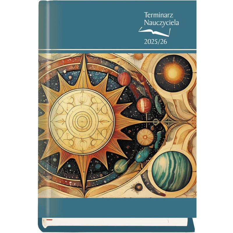 Terminarz NAUCZYCIELA 2024/2025 T-155F-01 Michalczyk i Prokop
