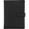 Kalendarz B5 dzienny z zapięciem 2026 ekoskóra czarny 0405-0922-01 Panta Plast