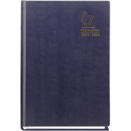 Terminarz PEDAGOGA 2025/2026 GRANAT T-150V-G Michalczyk i Prokop