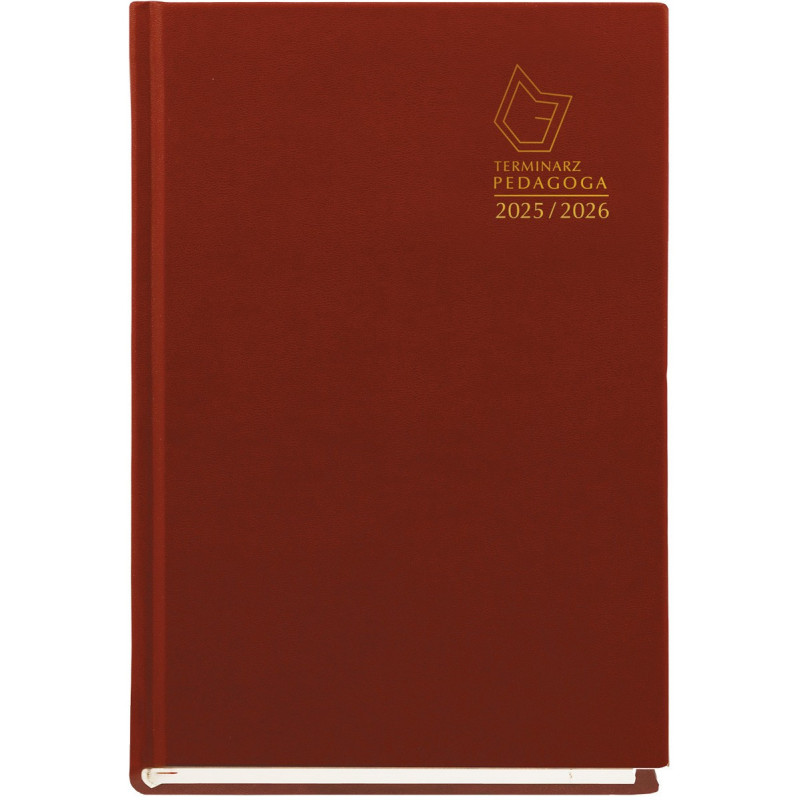 Terminarz PEDAGOGA 2025/2026 BORDO T-150V-B Michalczyk i Prokop