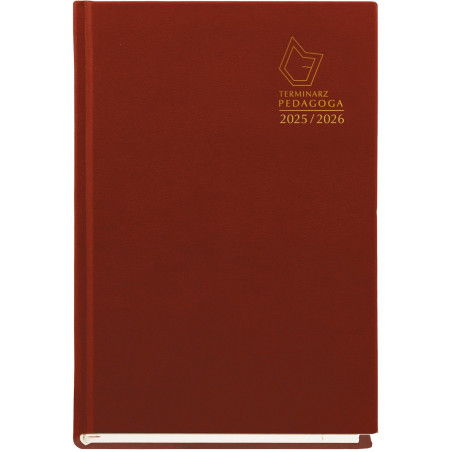Terminarz PEDAGOGA 2025/2026 BORDO T-150V-B Michalczyk i Prokop