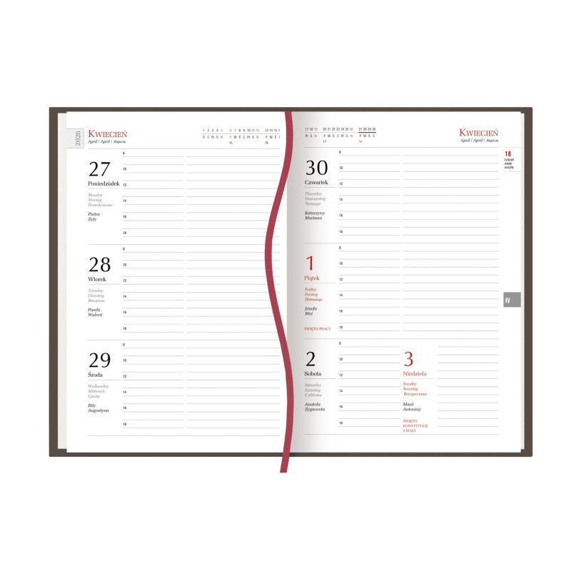 Terminarz PEDAGOGA 2025/2026 T-150F-01 Michalczyk i Prokop
