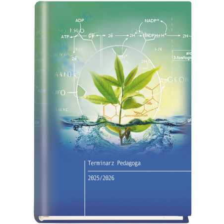Terminarz PEDAGOGA 2025/2026 T-150F-02 Michalczyk i Prokop