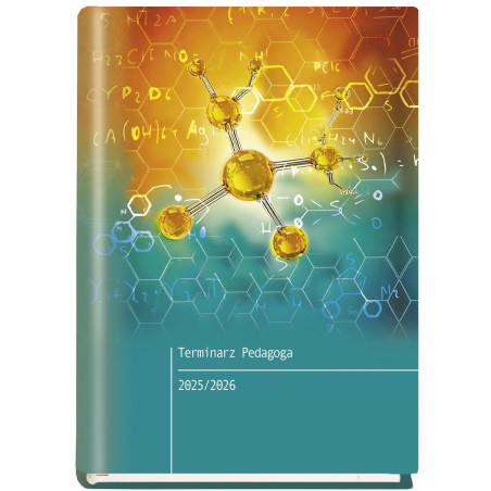 Terminarz PEDAGOGA 2025/2026 T-150F-04 Michalczyk i Prokop
