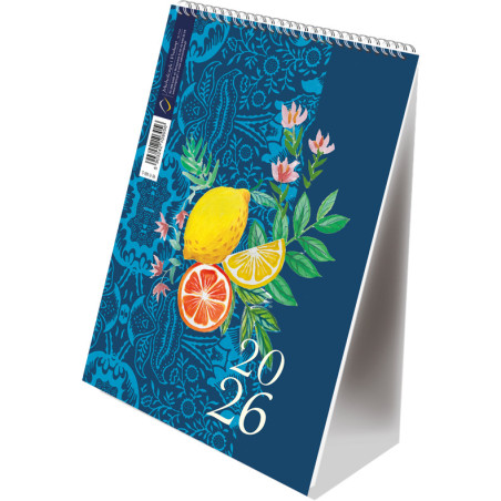 Kalendarz ze spiralką pionowy CYTRUSY T-101-3-16 Michalczyk i Prokop