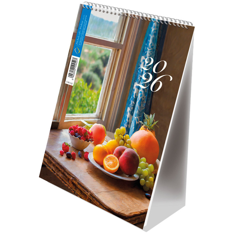 Kalendarz ze spiralką pionowy KOMPOZYCJA OWOCE T-101-3-22 Michalczyk i Prokop