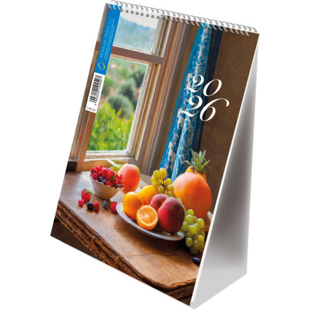 Kalendarz ze spiralką pionowy KOMPOZYCJA OWOCE T-101-3-22 Michalczyk i Prokop