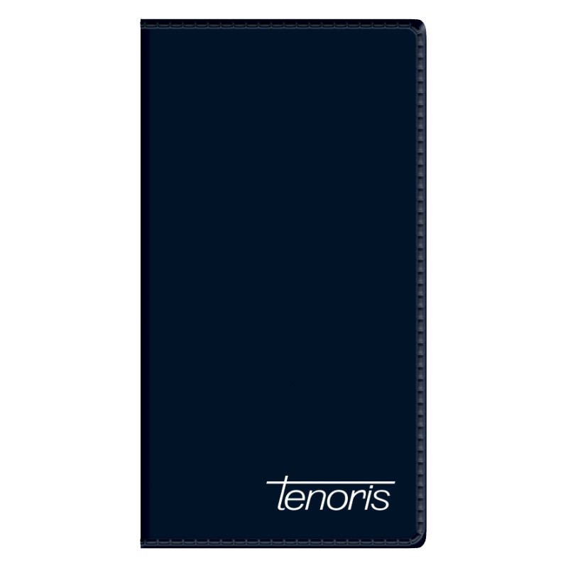 Kalendarz TENORIS notesowy N2 102x193mm 2026 TELEGRAPH