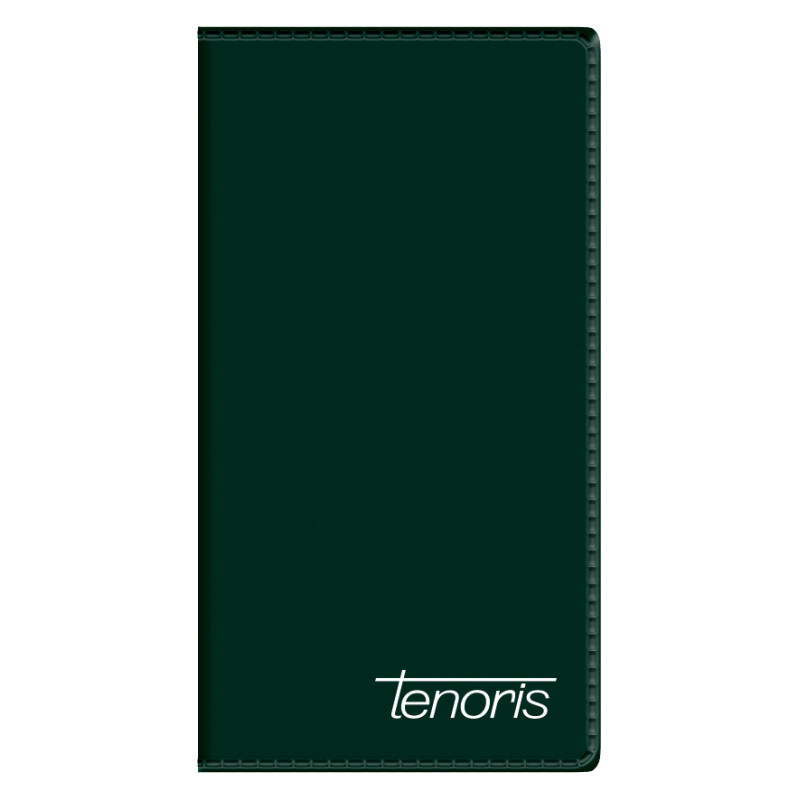 Kalendarz TENORIS notesowy N2 102x193mm 2026 TELEGRAPH