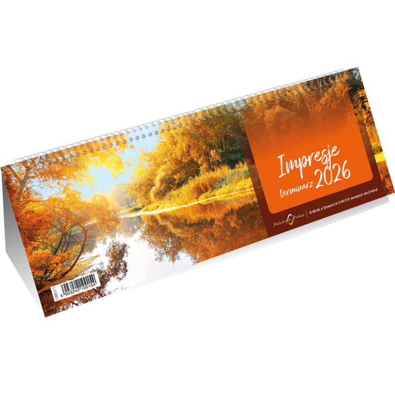 Terminarz IMPRESJE - ze spiralką T-095-2-1 Michalczyk i Prokop