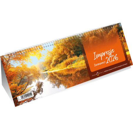 Terminarz IMPRESJE - ze spiralką T-095-2-1 Michalczyk i Prokop