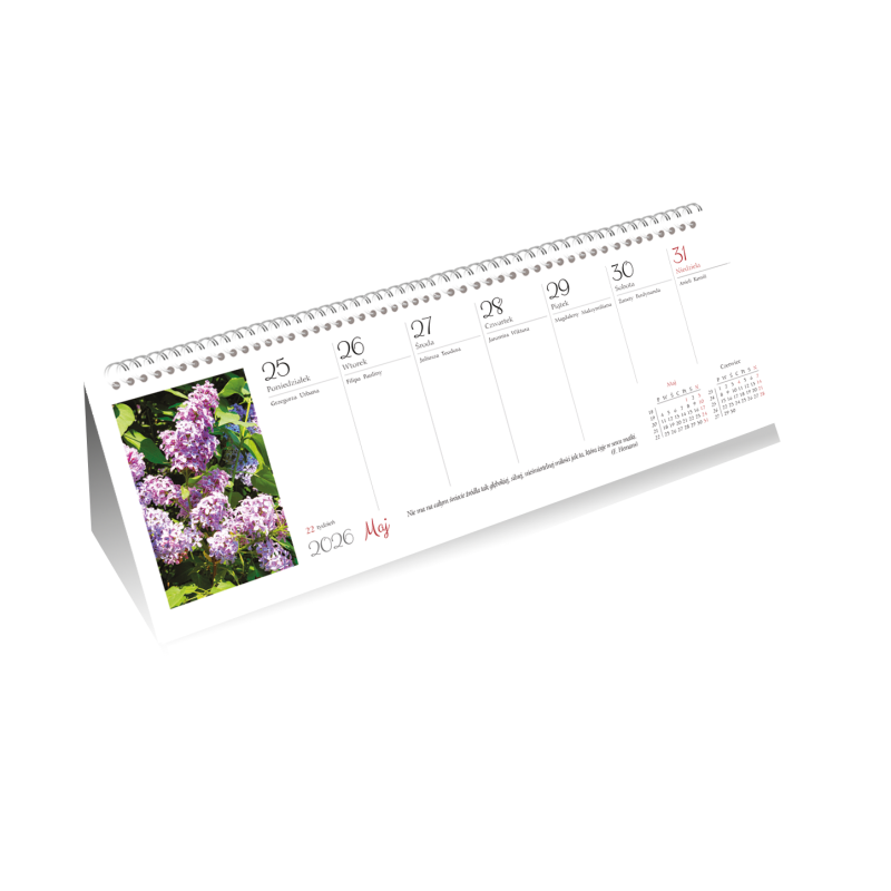 Terminarz IMPRESJE - ze spiralką T-095-2-1 Michalczyk i Prokop