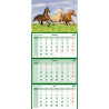 Kalendarz trójdzielny KONIE T-105T-11 Michalczyk i Prokop