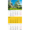 Kalendarz trójdzielny(H) DRZEWA T-106T-02 Michalczyk i Prokop