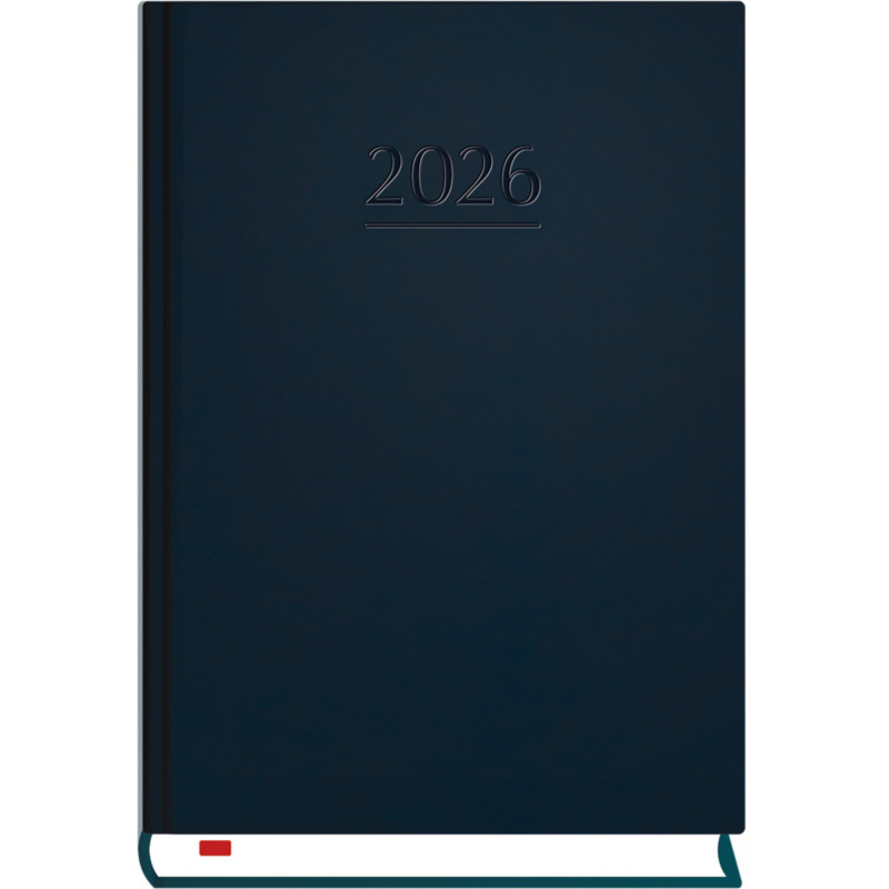 Terminarz Powszechny B6 - granatowy T-200V-G Michalczyk i Prokop