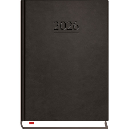 Terminarz Powszechny B6 - czarny T-200V-V Michalczyk i Prokop