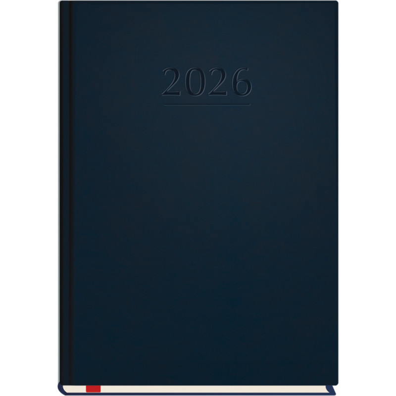 Terminarz A5 Popularny - granatowy T-209V-G Michalczyk i Prokop