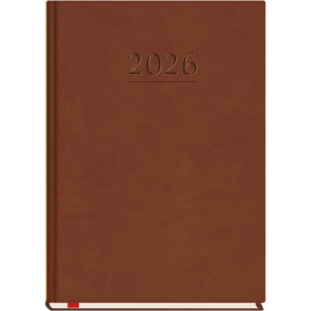 Terminarz A5 Popularny - c.brąz T-209V-S2 Michalczyk i Prokop