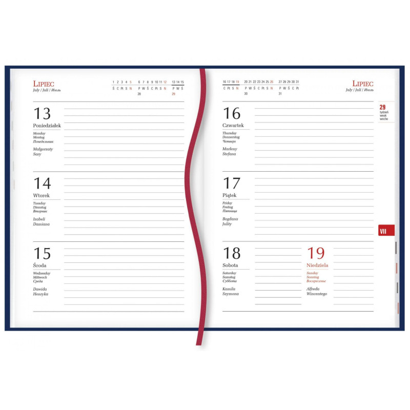 Terminarz A6 OLA T-212F-05 Michalczyk i Prokop