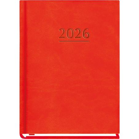 Terminarz A6 OLA - czerwony T-212V-C Michalczyk i Prokop