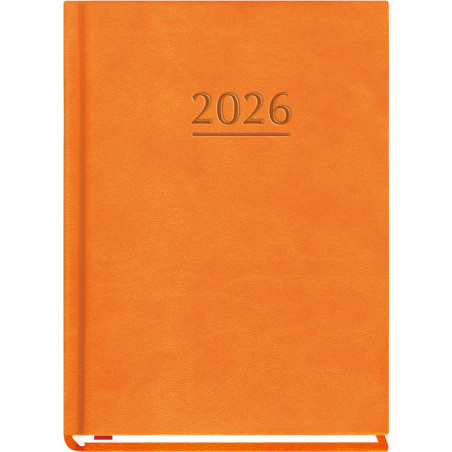 Terminarz A6 OLA - pomarańcz T-212V-P Michalczyk i Prokop