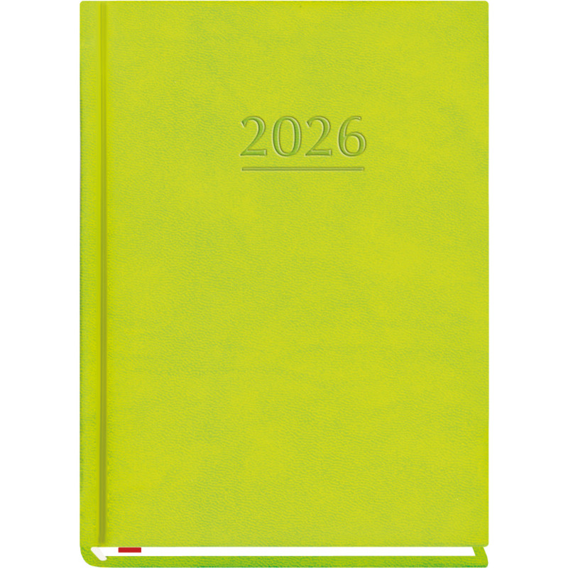 Terminarz A6 OLA - zieleń T-212V-Z Michalczyk i Prokop