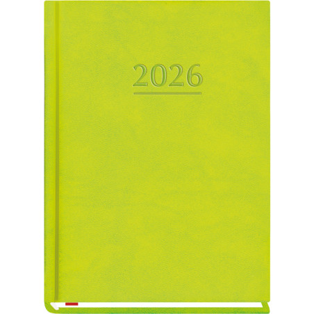 Terminarz A6 OLA - zieleń T-212V-Z Michalczyk i Prokop