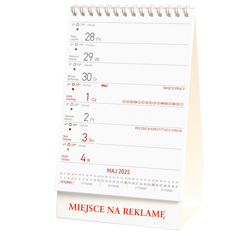 Kalendarz stojący 2026 KB037B Wokół Nas