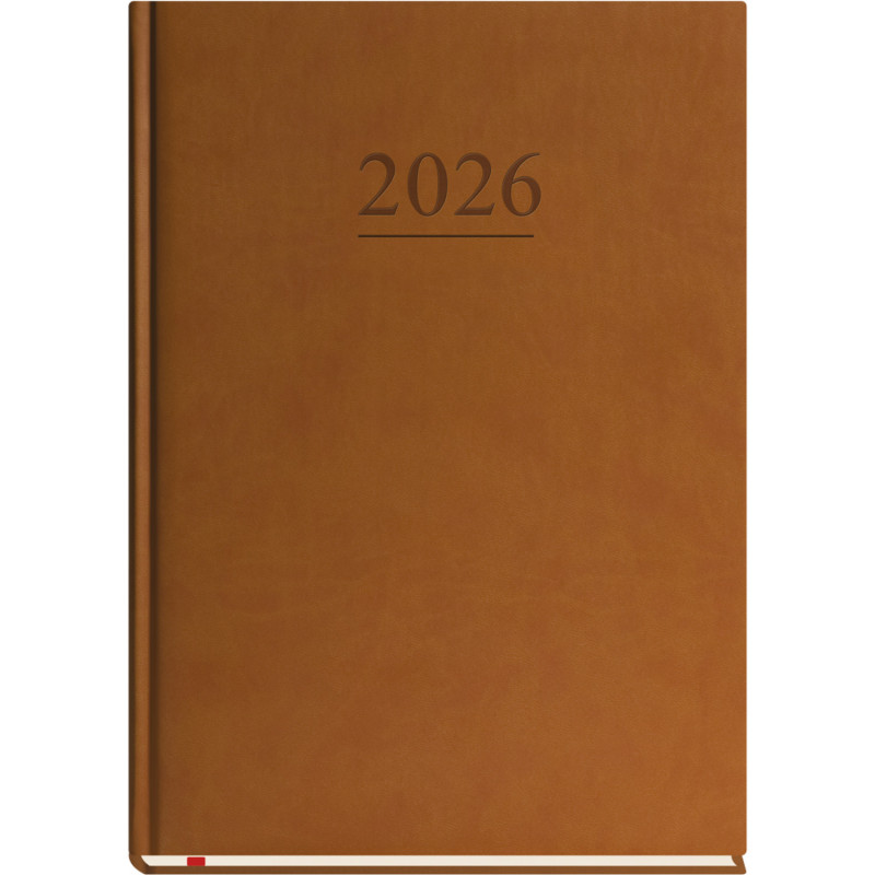 Terminarz A4 Uniwersalny - ciemno brązowy T-218V-S2 Michalczyk i Prokop